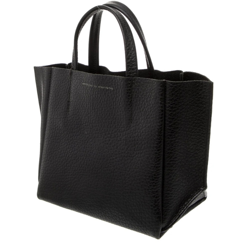 Ampersand as Apostrophe Leather Python Crossbody … - image 3